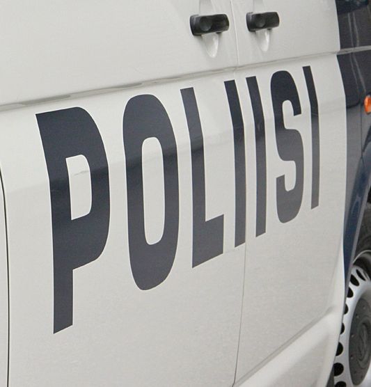 poliisi auto KYLKI 2012